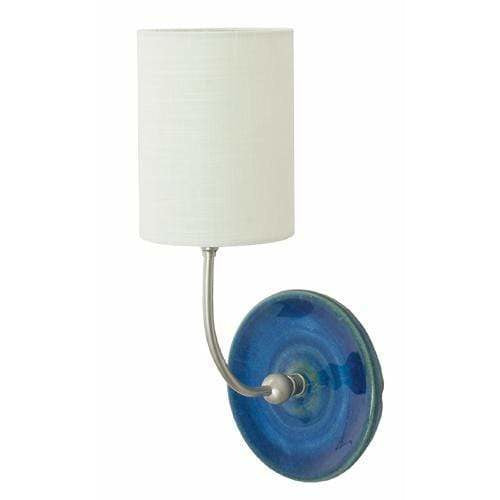House Of Troy Wall Lamps Scatchard Stoneware Wall Lamp by House Of Troy GS775-SNBG
