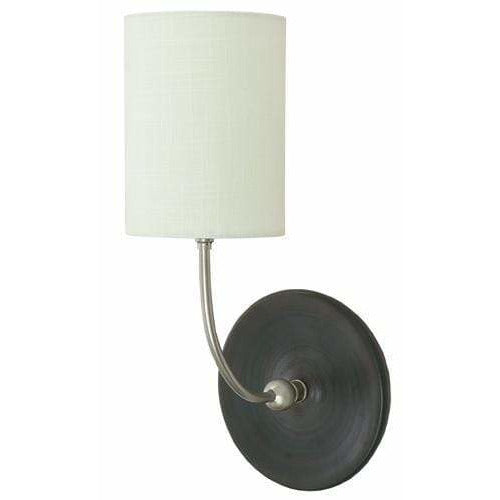 House Of Troy Wall Lamps Scatchard Stoneware Wall Lamp by House Of Troy GS775-SNBM