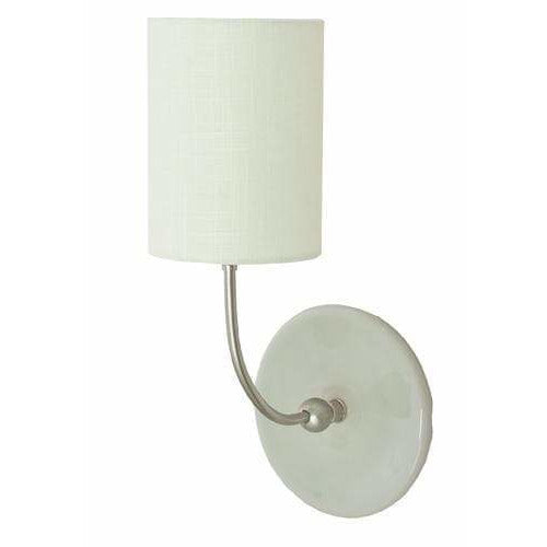House Of Troy Wall Lamps Scatchard Stoneware Wall Lamp by House Of Troy GS775-SNGG