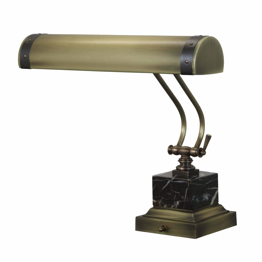 House Of Troy Desk Lamps Steamer Piano/Desk Lamp by House Of Troy P14-290-ABMB