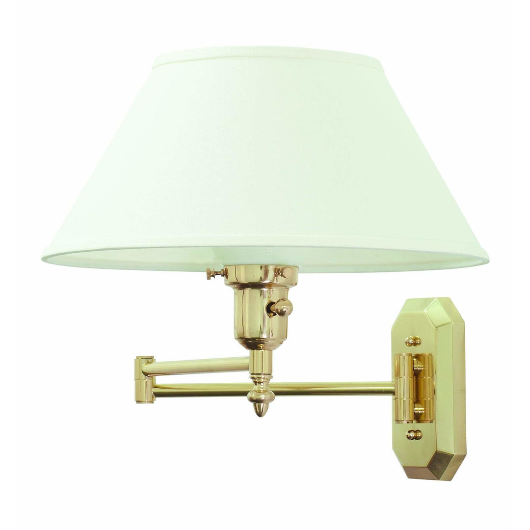 House Of Troy Wall Lamps Swing Arm Wall Lamp by House Of Troy WS-704