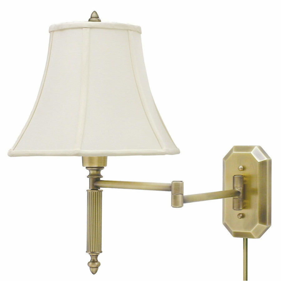 House Of Troy Wall Lamps Swing Arm Wall Lamp by House Of Troy WS-706-AB