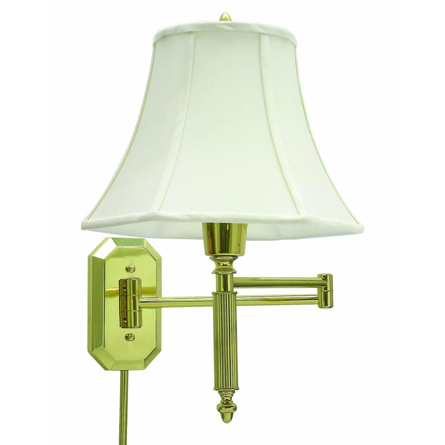 House Of Troy Wall Lamps Swing Arm Wall Lamp by House Of Troy WS-706