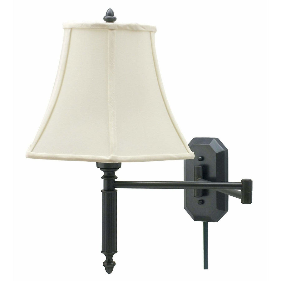 House Of Troy Wall Lamps Swing Arm Wall Lamp by House Of Troy WS-706-OB