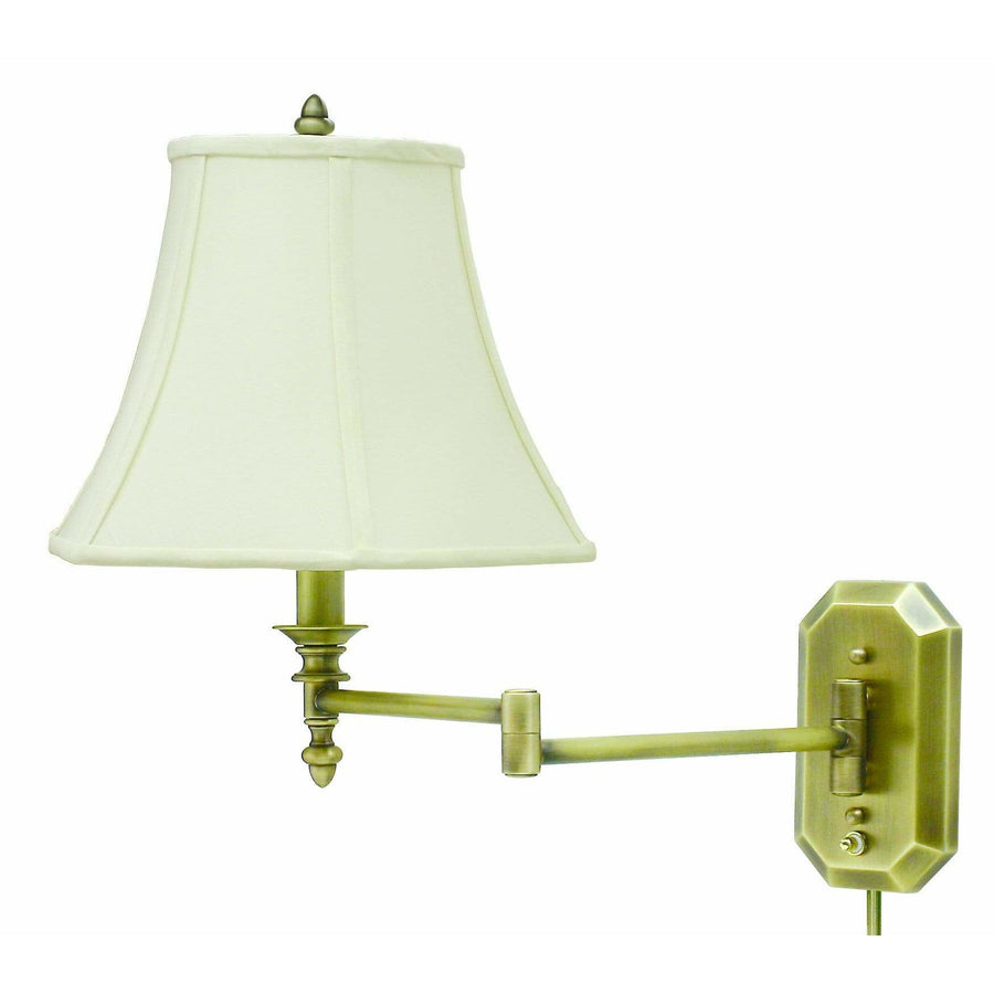 House Of Troy Wall Lamps Swing Arm Wall Lamp by House Of Troy WS-708-AB