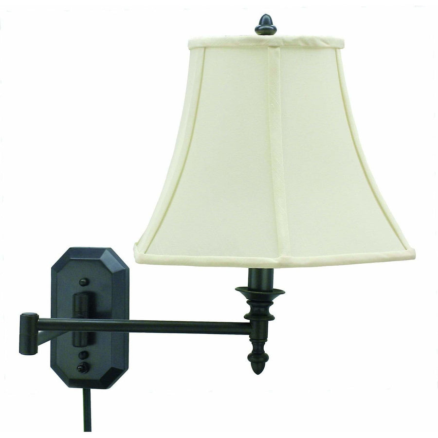 House Of Troy Wall Lamps Swing Arm Wall Lamp by House Of Troy WS-708-OB