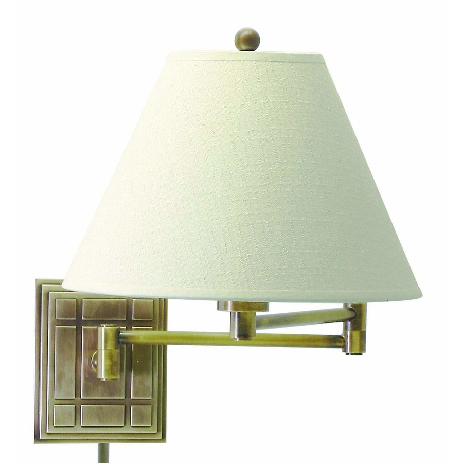 House Of Troy Wall Lamps Swing Arm Wall Lamp by House Of Troy WS750-AB