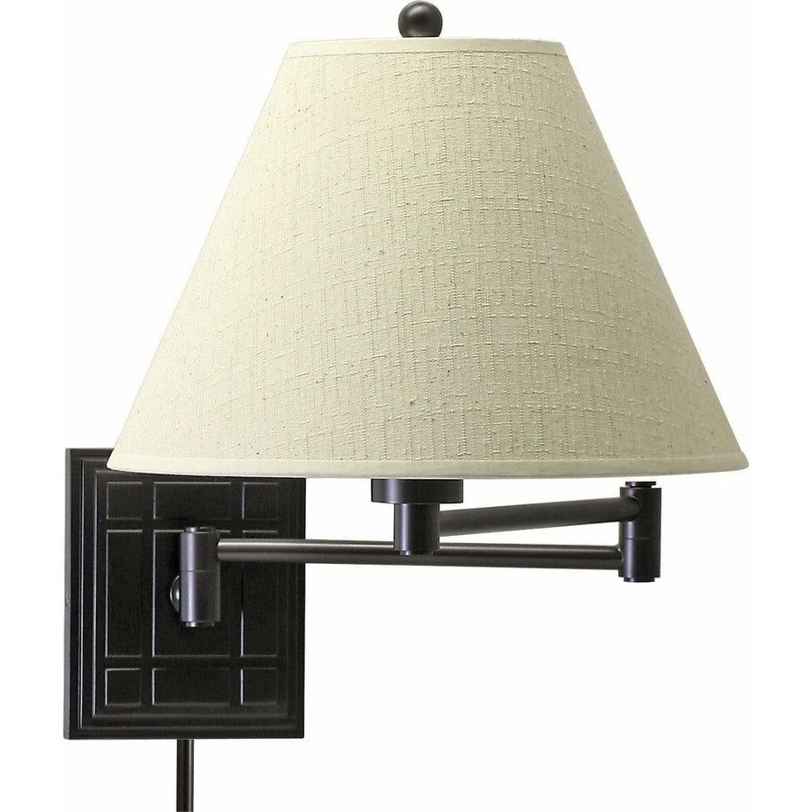 House Of Troy Wall Lamps Swing Arm Wall Lamp by House Of Troy WS750-OB