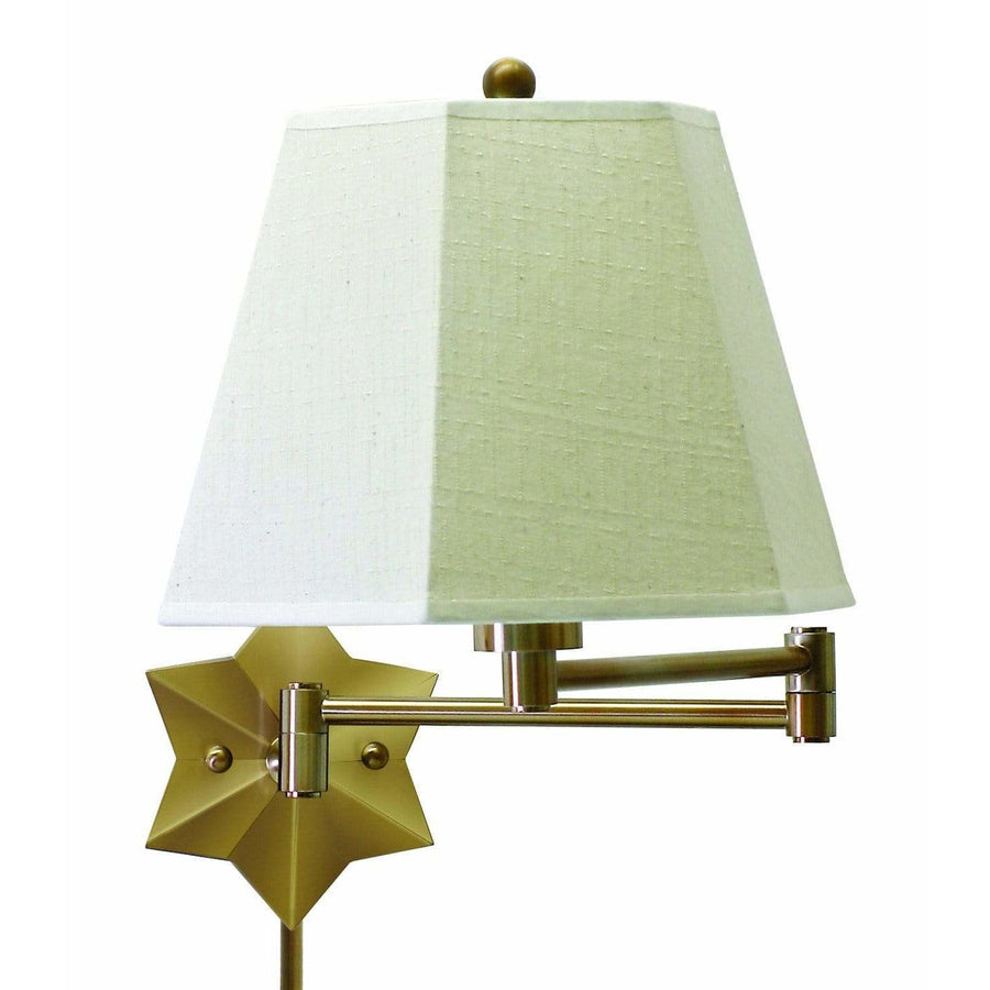 House Of Troy Wall Lamps Swing Arm Wall Lamp by House Of Troy WS751-AB