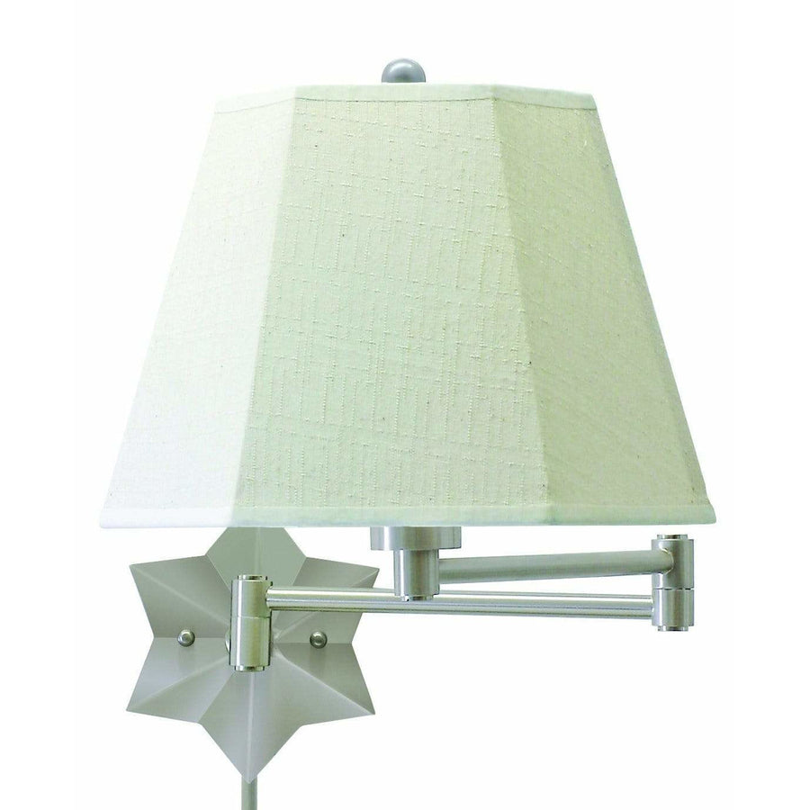 House Of Troy Wall Lamps Swing Arm Wall Lamp by House Of Troy WS751-AS