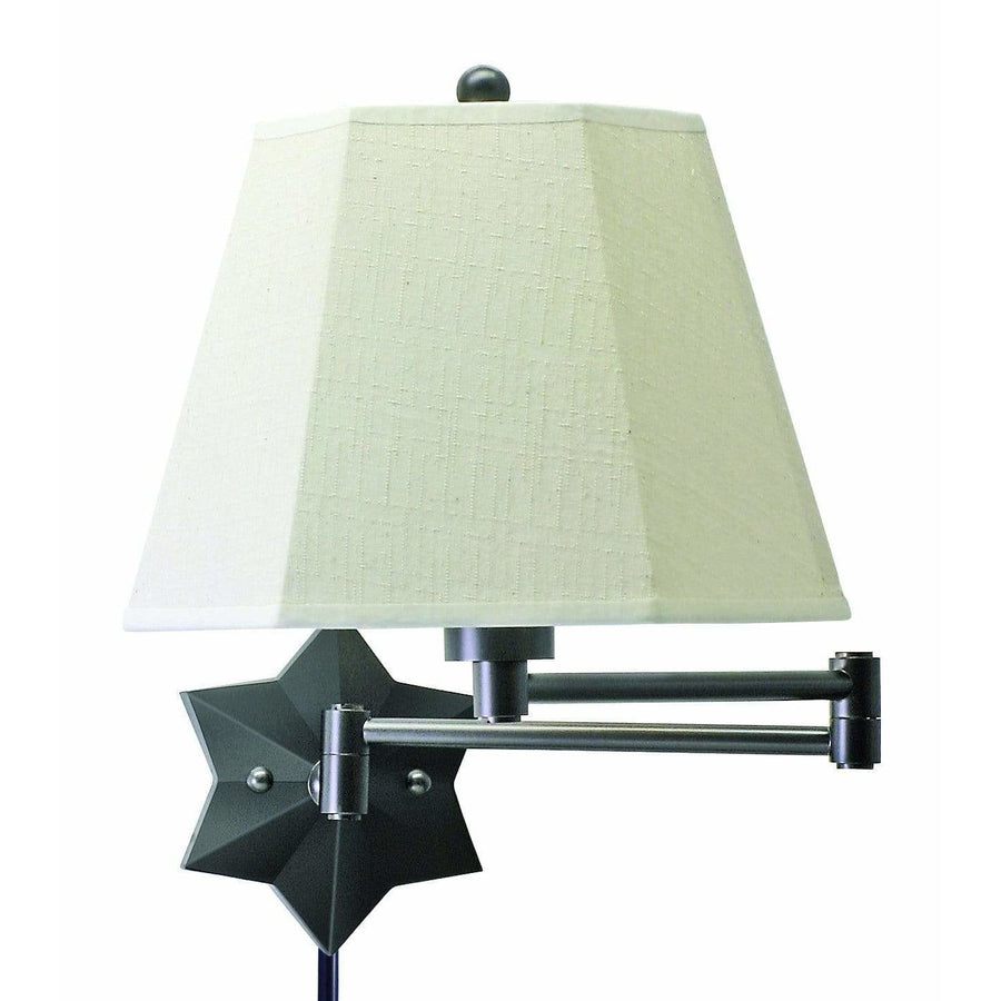 House Of Troy Wall Lamps Swing Arm Wall Lamp by House Of Troy WS751-OB