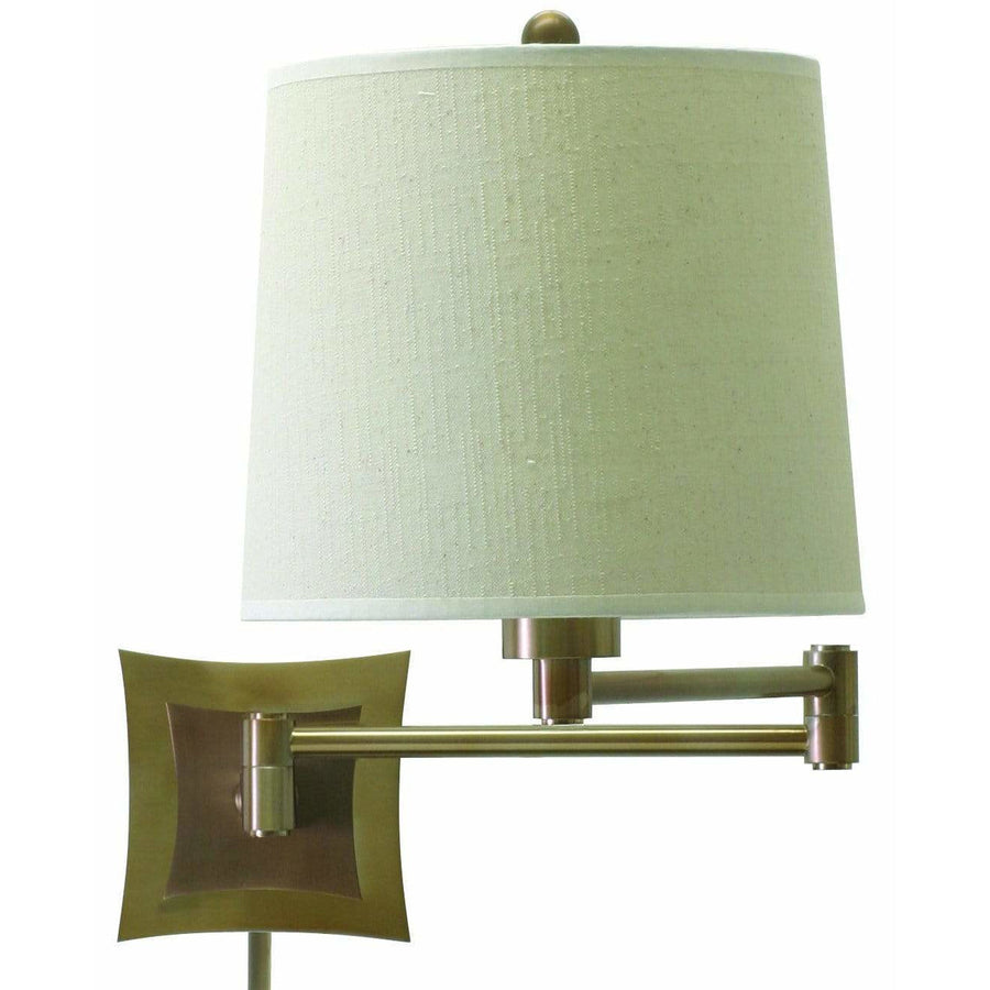 House Of Troy Wall Lamps Swing Arm Wall Lamp by House Of Troy WS752-AB