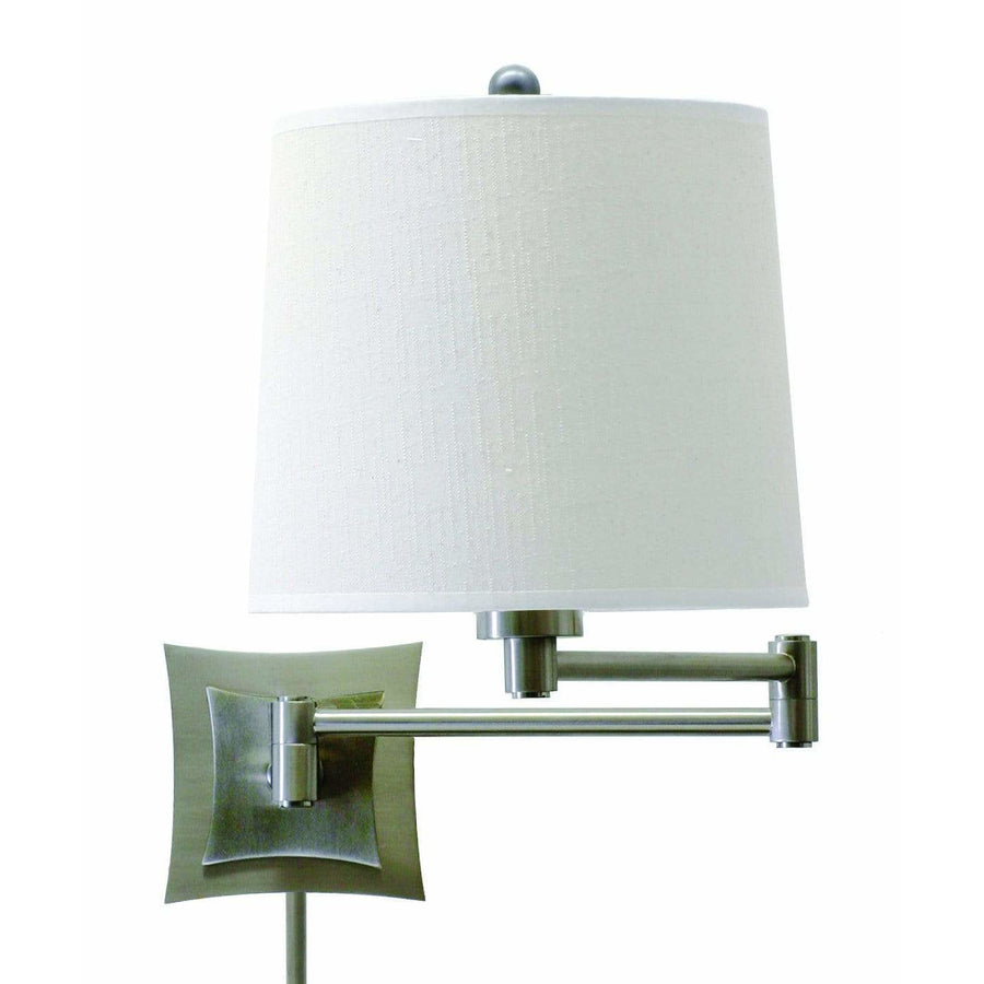 House Of Troy Wall Lamps Swing Arm Wall Lamp by House Of Troy WS752-AS