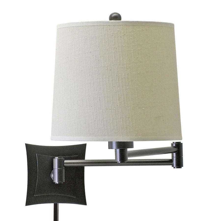 House Of Troy Wall Lamps Swing Arm Wall Lamp by House Of Troy WS752-OB