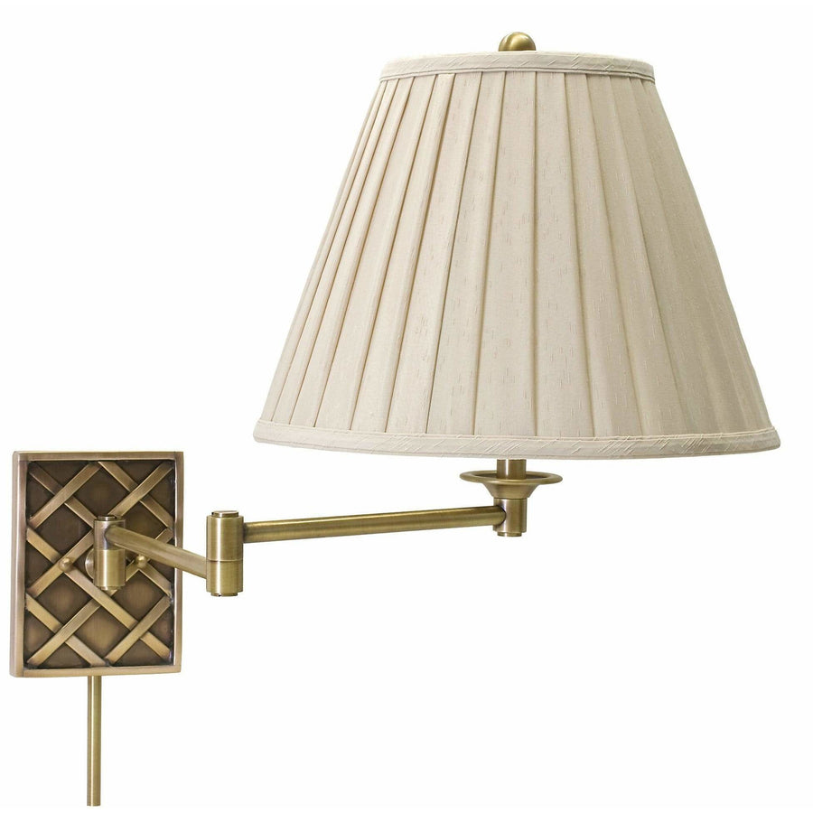 House Of Troy Wall Lamps Swing Arm Wall Lamp by House Of Troy WS760-AB