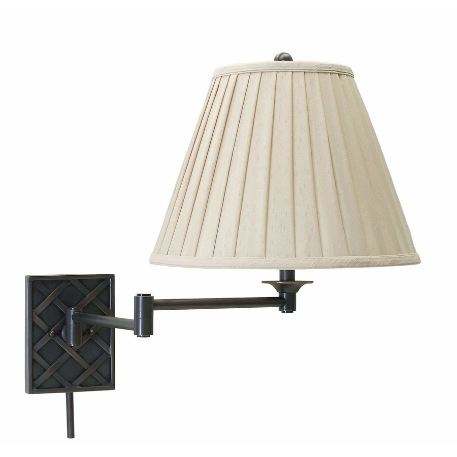House Of Troy Wall Lamps Swing Arm Wall Lamp by House Of Troy WS760-OB