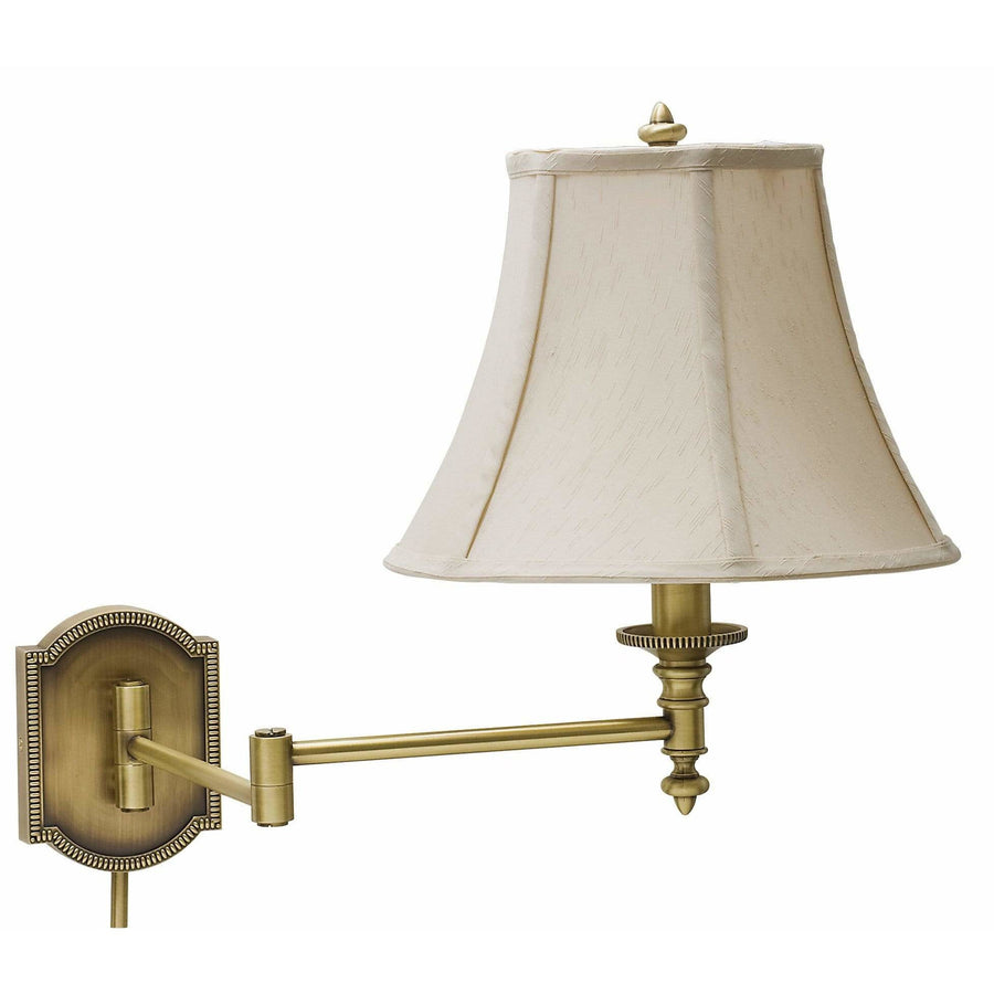 House Of Troy Wall Lamps Swing Arm Wall Lamp by House Of Troy WS761-AB