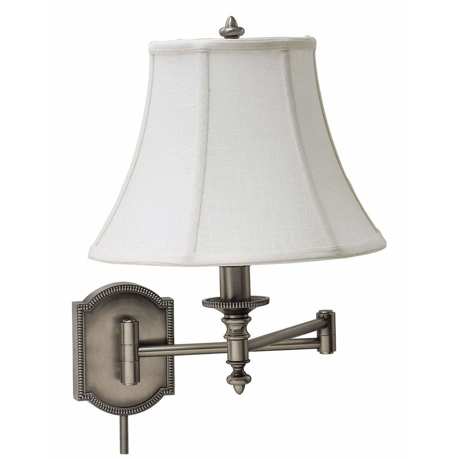 House Of Troy Wall Lamps Swing Arm Wall Lamp by House Of Troy WS761-AS