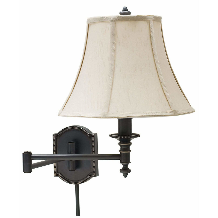 House Of Troy Wall Lamps Swing Arm Wall Lamp by House Of Troy WS761-OB