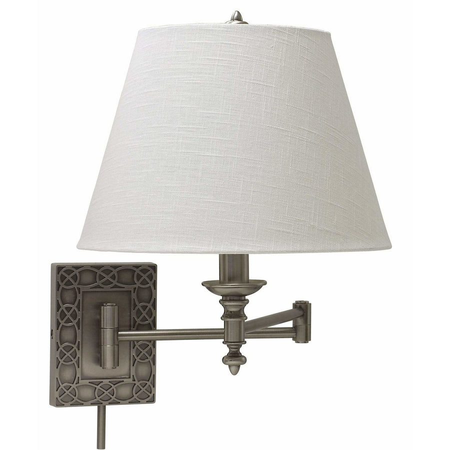 House Of Troy Wall Lamps Swing Arm Wall Lamp by House Of Troy WS763-AS
