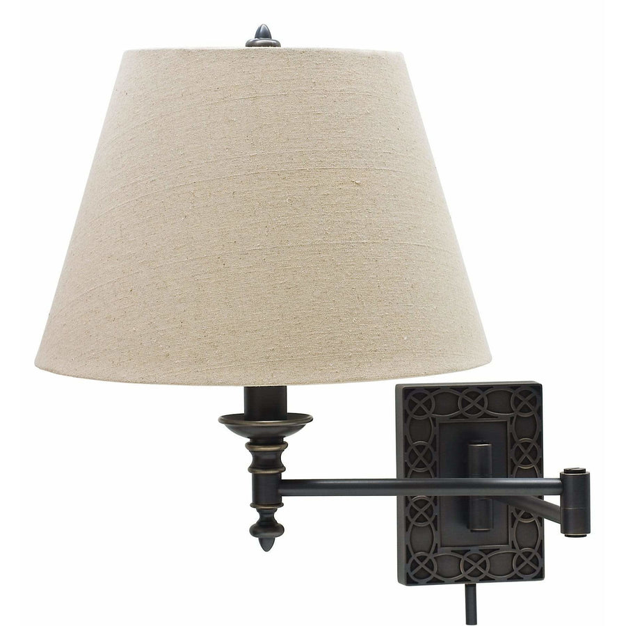 House Of Troy Wall Lamps Swing Arm Wall Lamp by House Of Troy WS763-OB