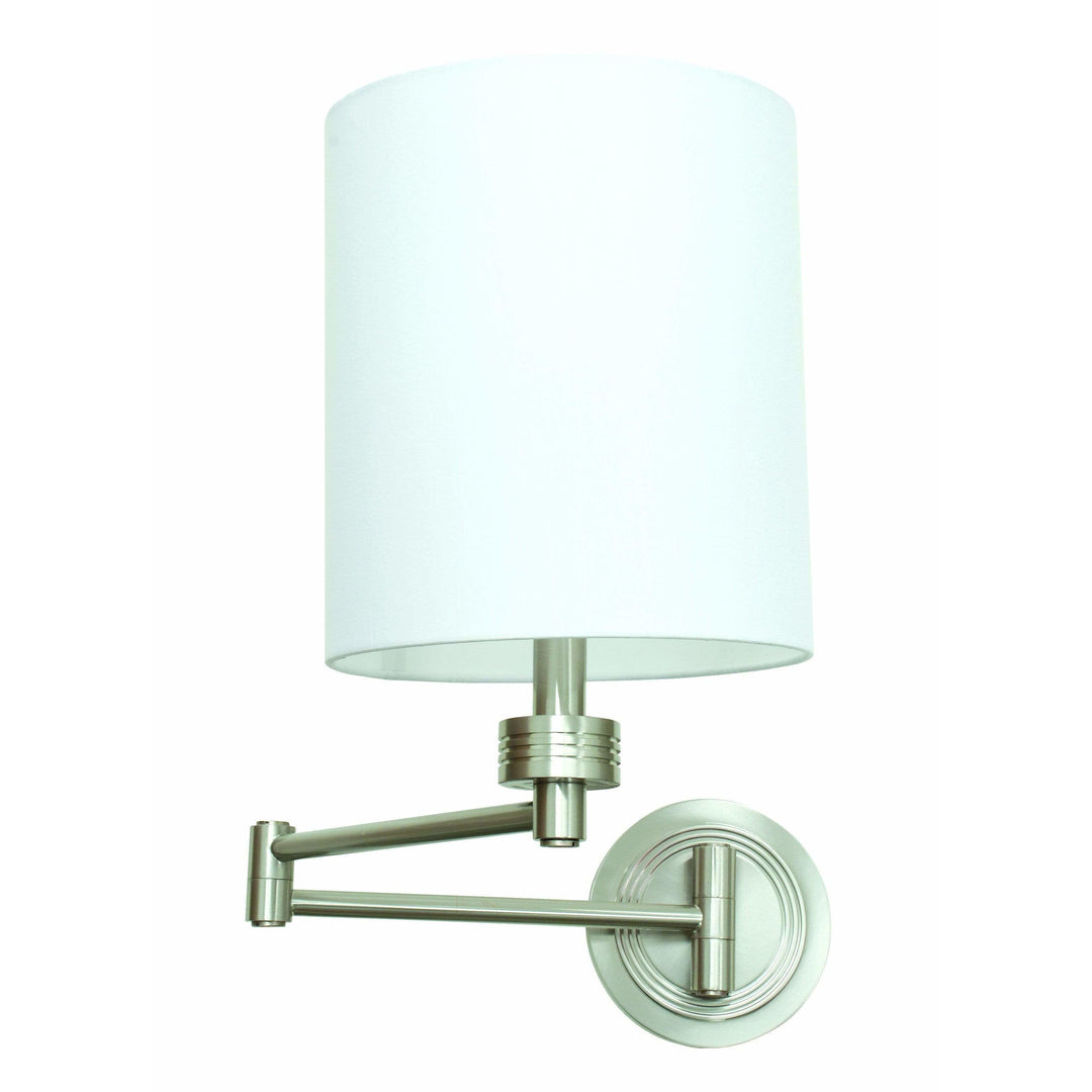 House Of Troy Wall Lamps Swing Arm Wall Lamp by House Of Troy WS775-SN
