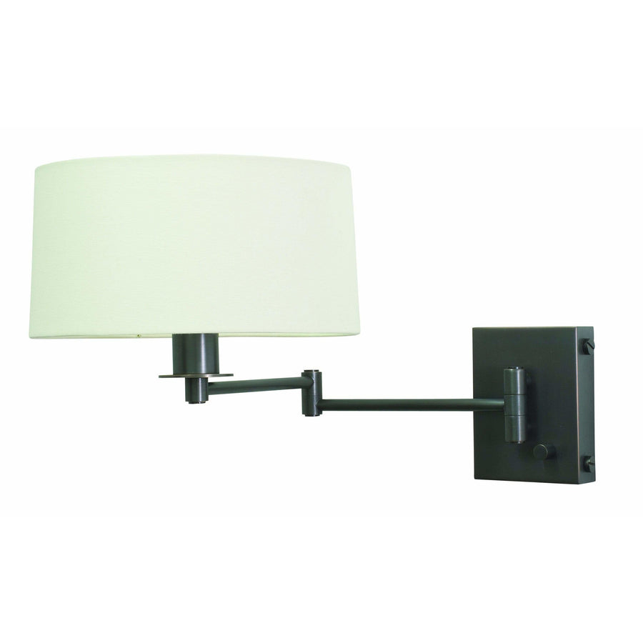 House Of Troy Wall Lamps Swing Arm Wall Lamp by House Of Troy WS776-OB