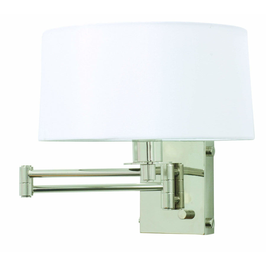 House Of Troy Wall Lamps Swing Arm Wall Lamp by House Of Troy WS776-PN