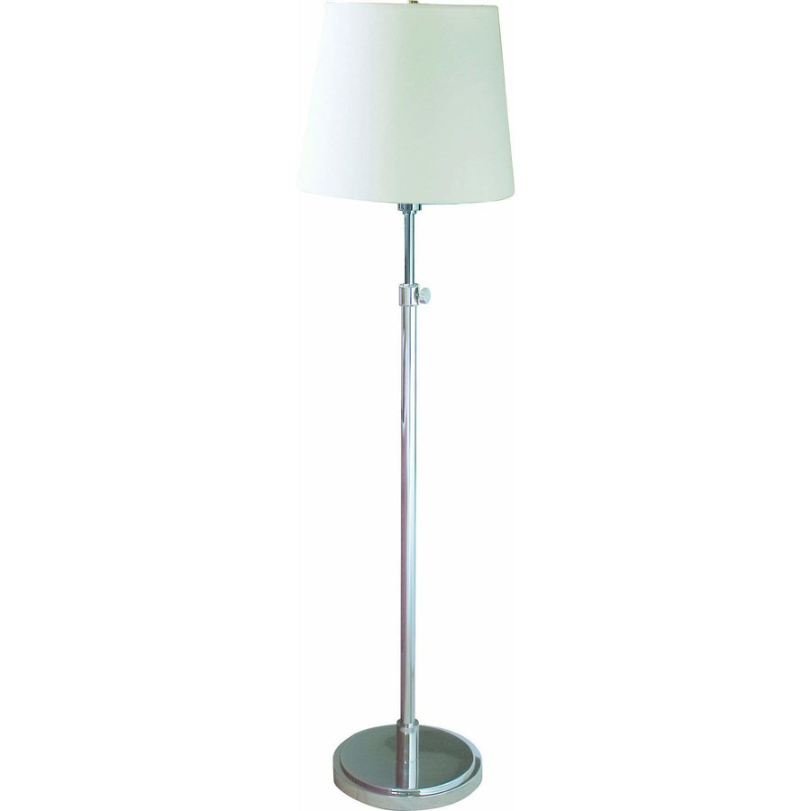 House Of Troy Floor Lamps Townhouse Adjustable Floor Lamp by House Of Troy TH701-PN