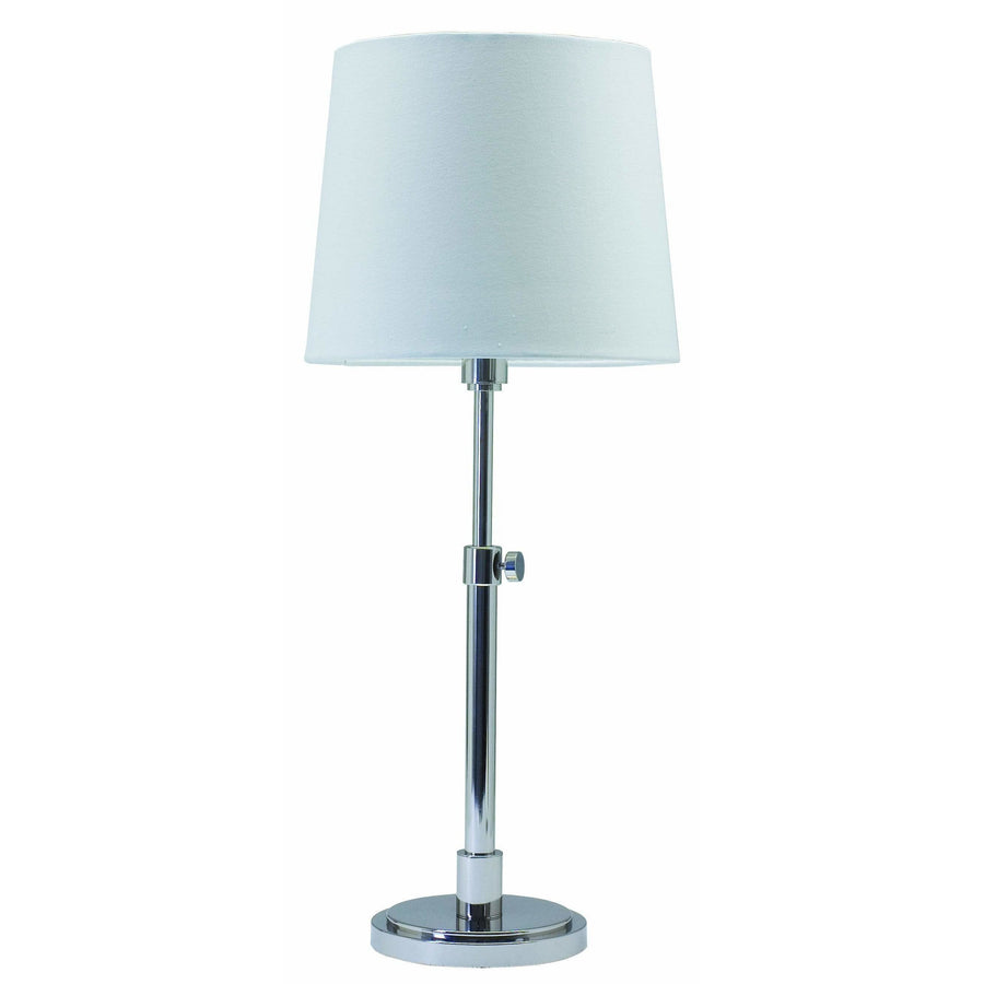 House Of Troy Table Lamps Townhouse Adjustable Table Lamp by House Of Troy TH750-PN