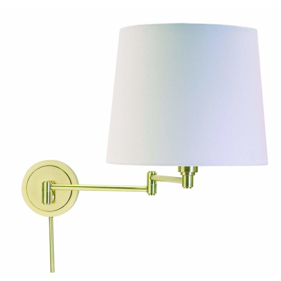 House Of Troy Wall Lamps Townhouse Swing Arm Wall Lamp by House Of Troy TH725-RB