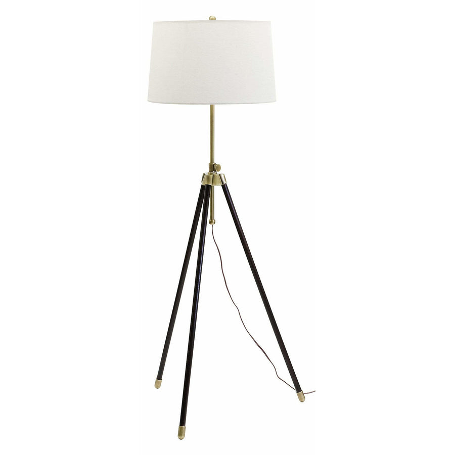 House Of Troy Floor Lamps Tripod Adjustable Floor Lamp by House Of Troy TR201-AB