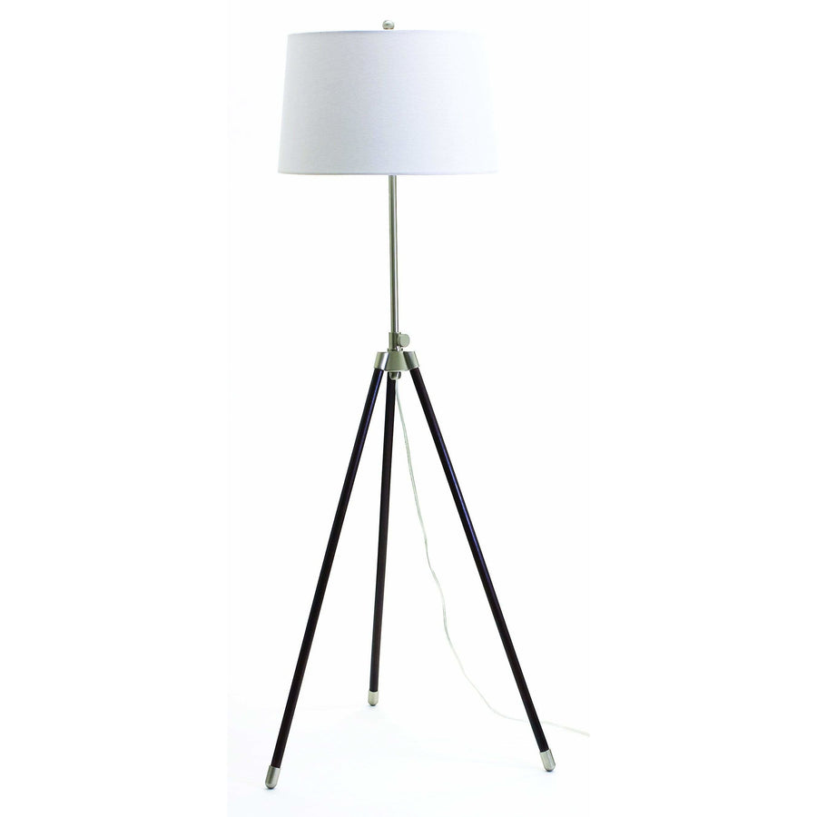 House Of Troy Floor Lamps Tripod Adjustable Floor Lamp by House Of Troy TR201-SN