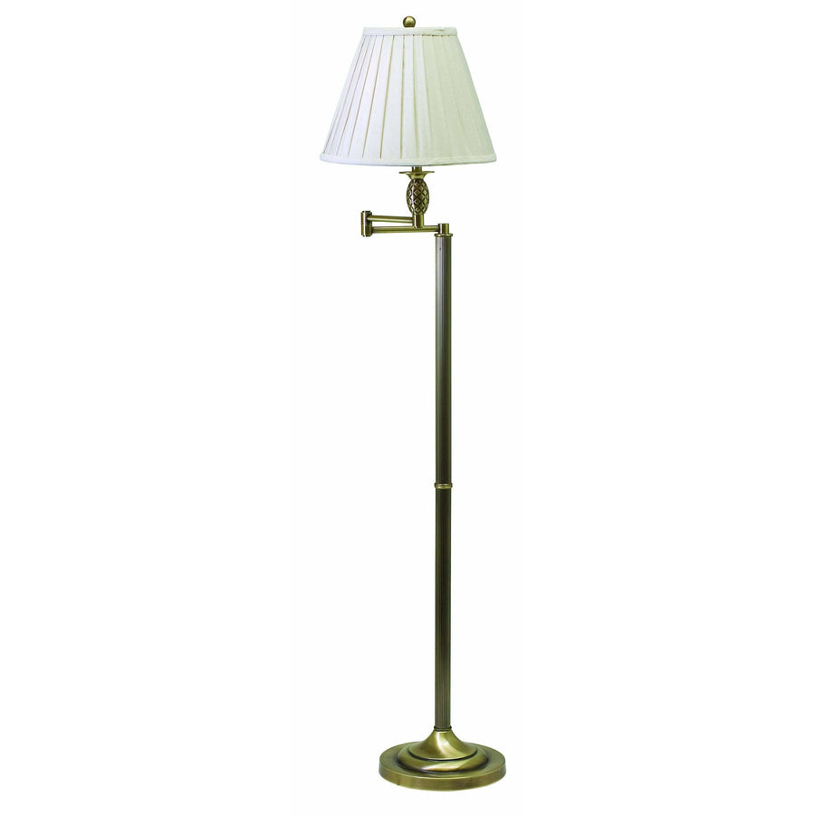 House Of Troy Floor Lamps Vergennes Floor Lamp by House Of Troy VG400-AB