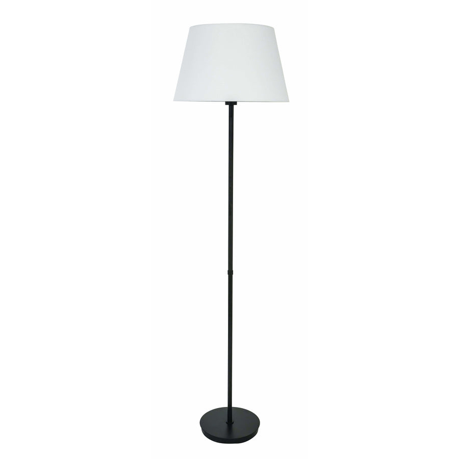 House Of Troy Floor Lamps Vernon Floor Lamp by House Of Troy VER500-BLK