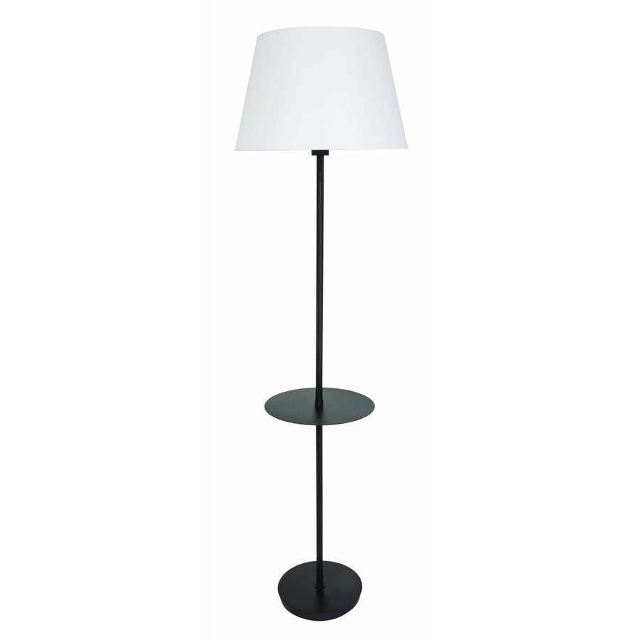 House Of Troy Floor Lamps Vernon Floor Lamp by House Of Troy VER502-BLK