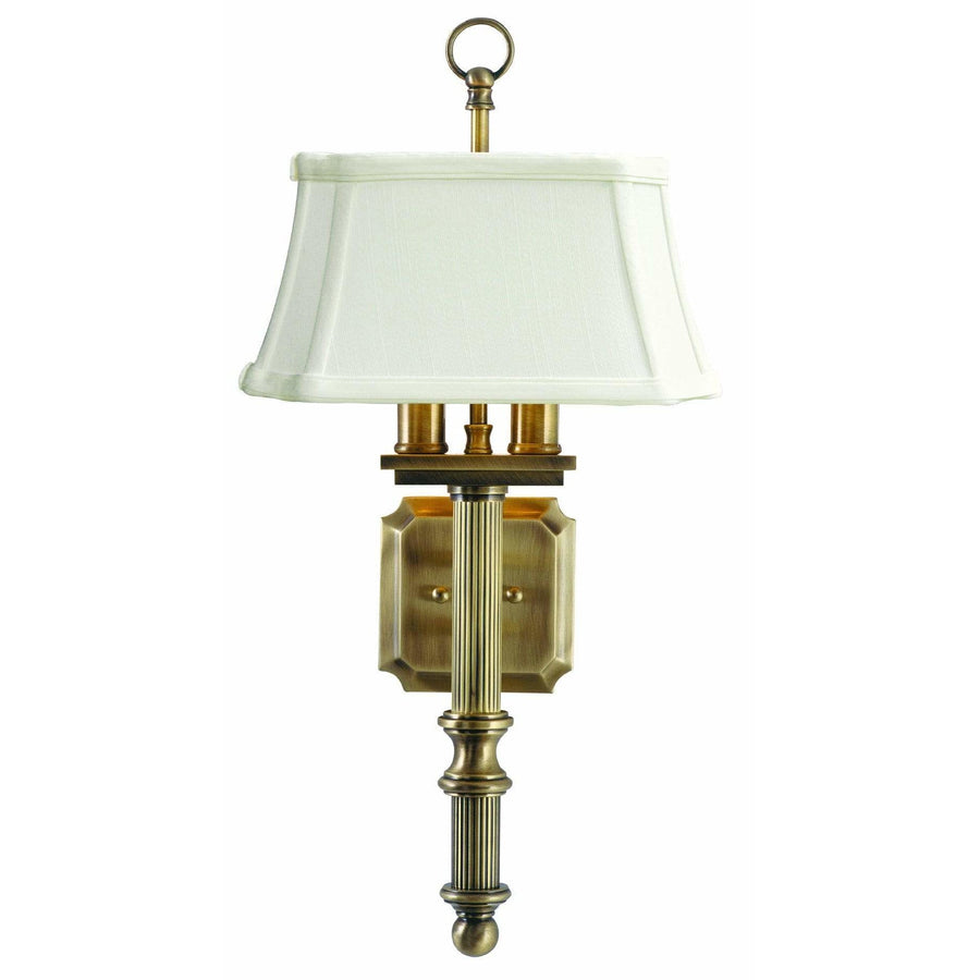 House Of Troy Wall Lamps Wall Sconce by House Of Troy WL616-AB