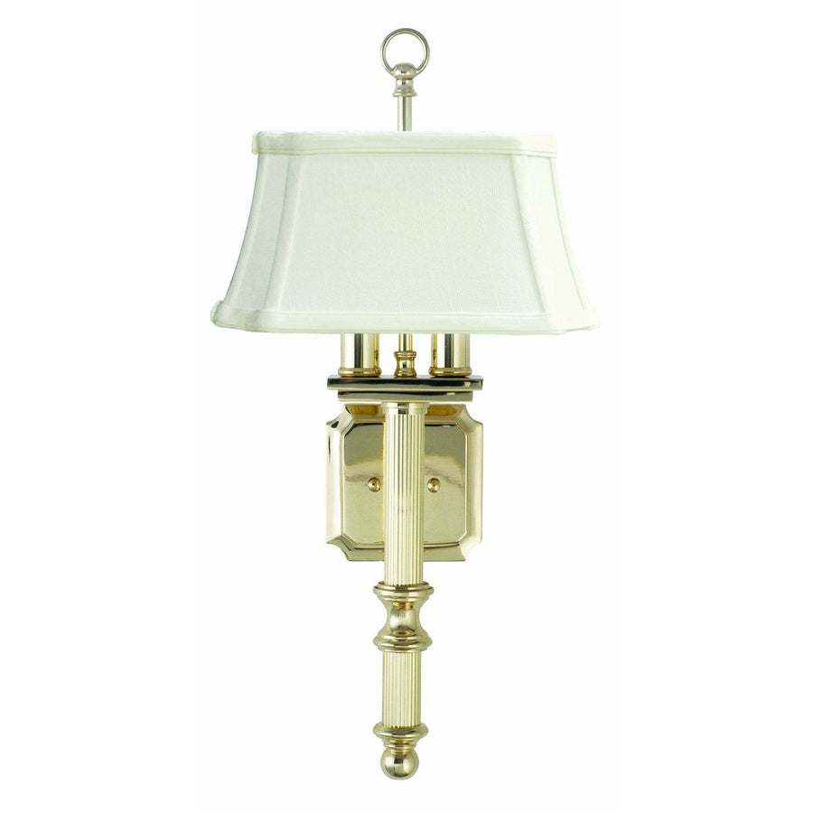 House Of Troy Wall Lamps Wall Sconce by House Of Troy WL616-PB