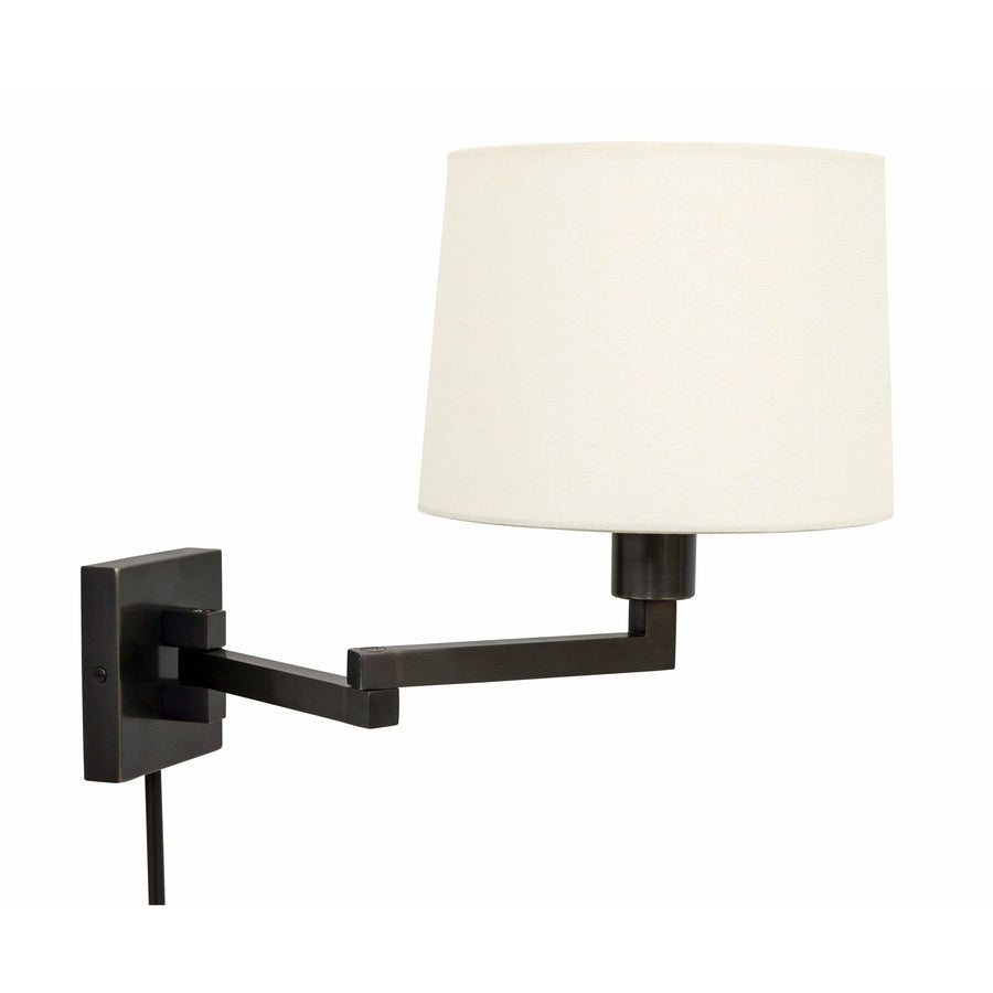 House Of Troy Wall Lamps Wall Swing Arm Wall Lamp by House Of Troy WS720-OB