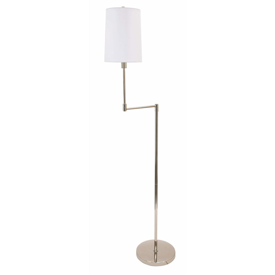 House Of Troy Floor Lamps Wolcott Floor Lamp by House Of Troy WOL400-PN
