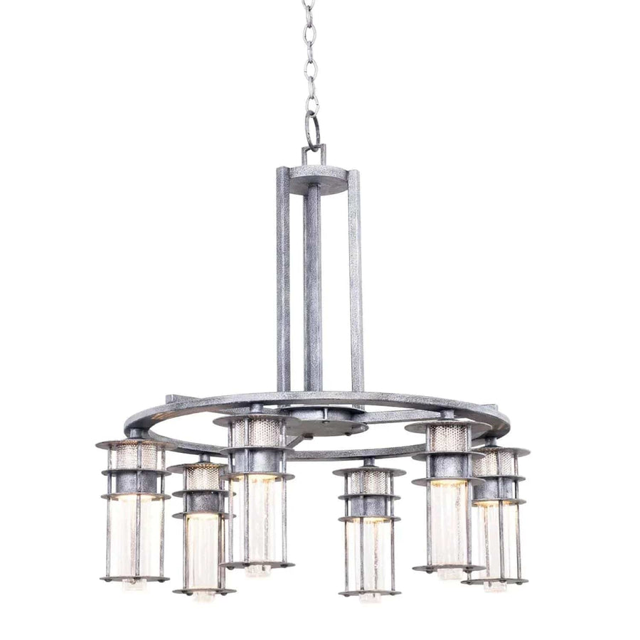 Kalco Lighting Anchorage 6 Light Chandelier 7297 Chandelier Palace
