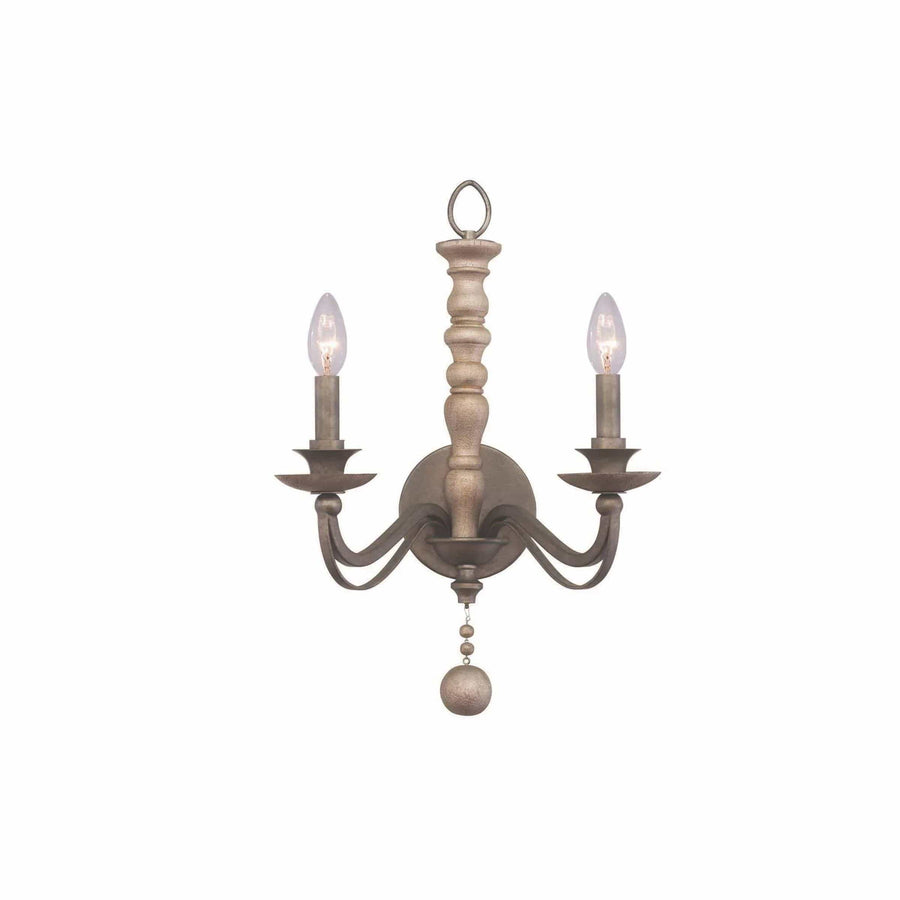 Kalco Lighting Colony 2 Light Wall Sconce 506321 Chandelier Palace