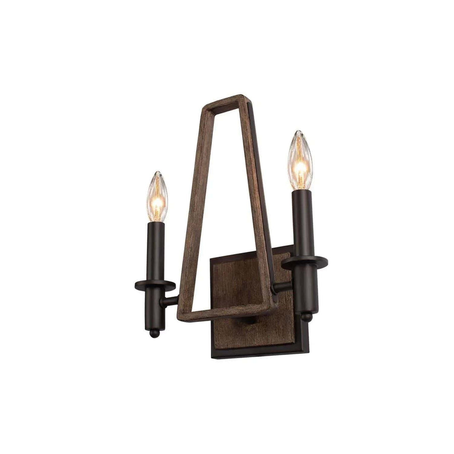 Kalco Lighting Duluth 2 Light Ada Wall Sconce 508920 Chandelier Palace