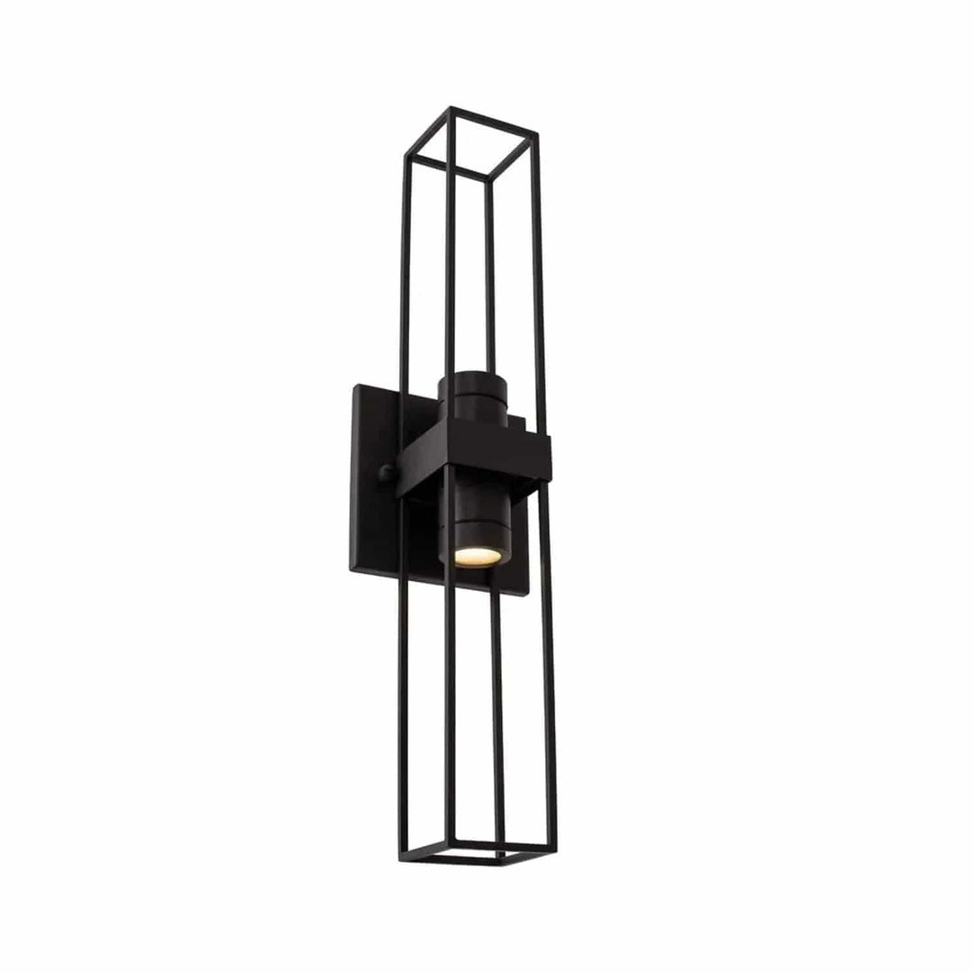 Kalco Lighting Eames Tall Ada Led Wall Sconce 405022 Chandelier Palace
