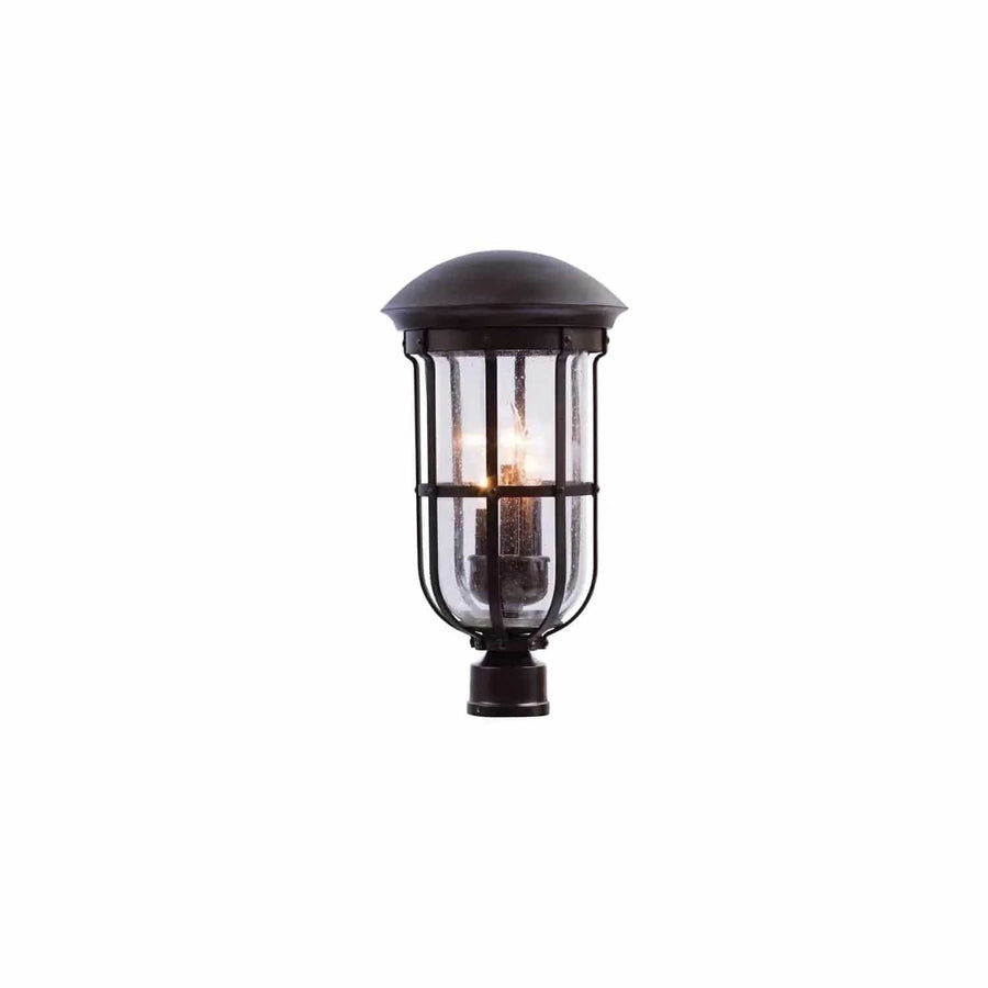 Kalco Lighting Emerson Large Post Mount 404300 Chandelier Palace