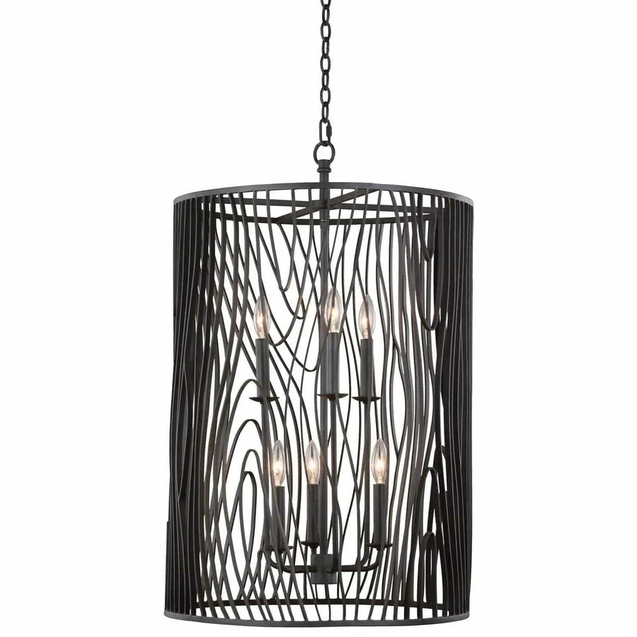 Kalco Lighting Morre 20 Inch Foyer 507550 Chandelier Palace