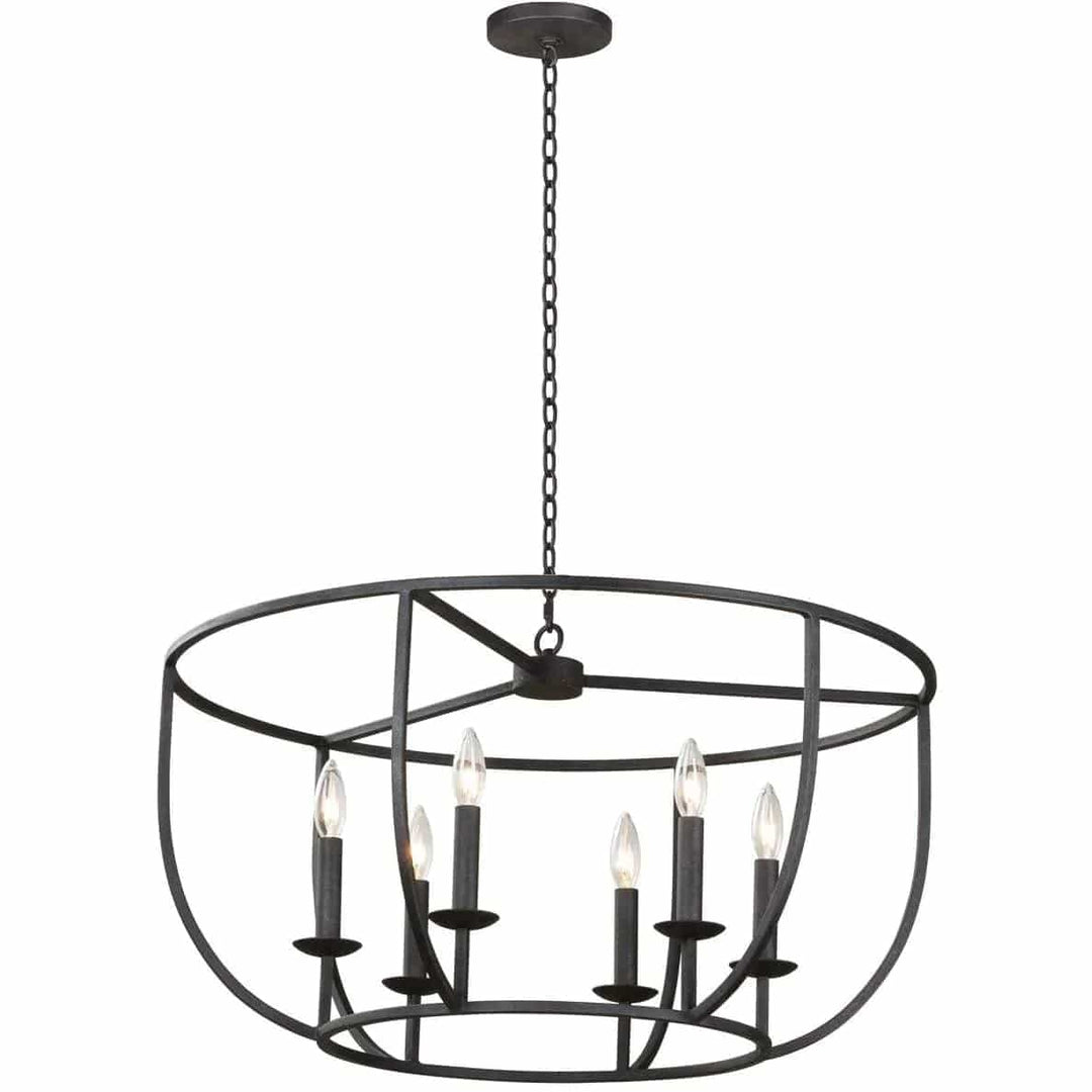 Kalco Lighting Newhall 28 Inch Pendant 508051 Chandelier Palace