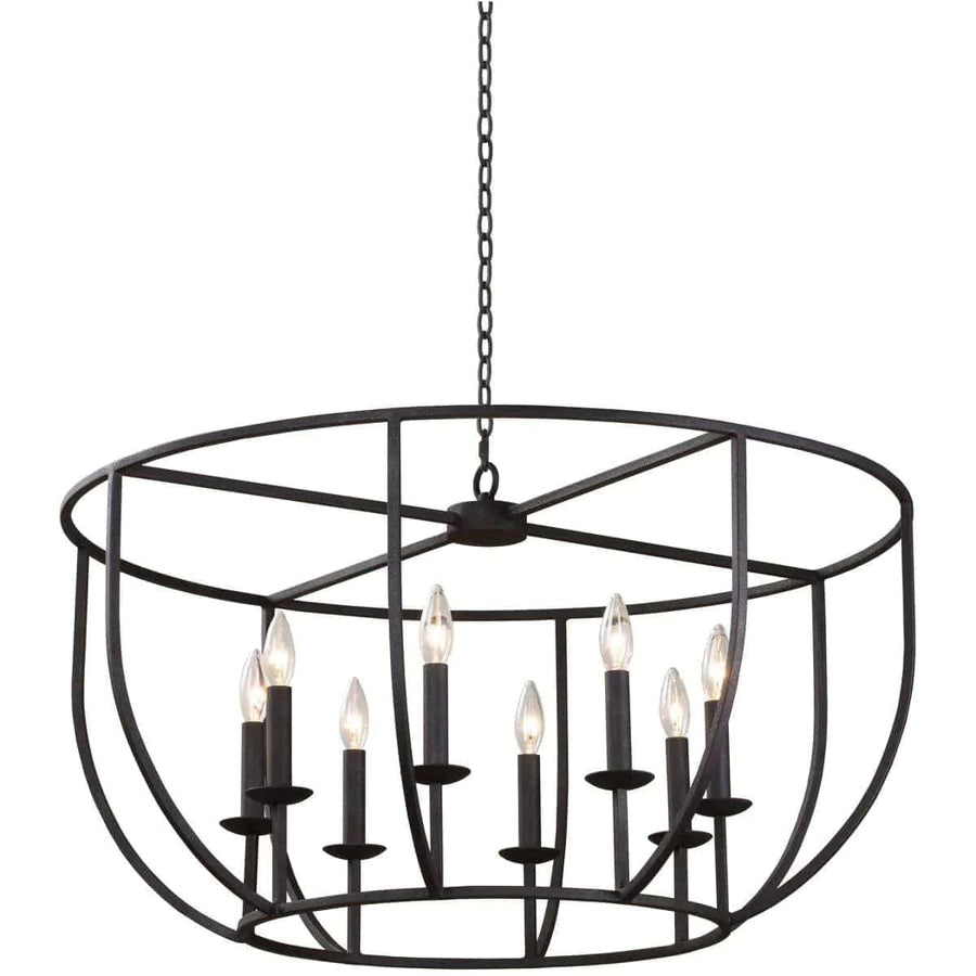Kalco Lighting Newhall 32 Inch Pendant 508052 Chandelier Palace