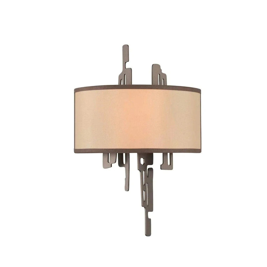 Kalco Lighting Paragon Led 2 Light Wall Sconce 302920 Chandelier Palace