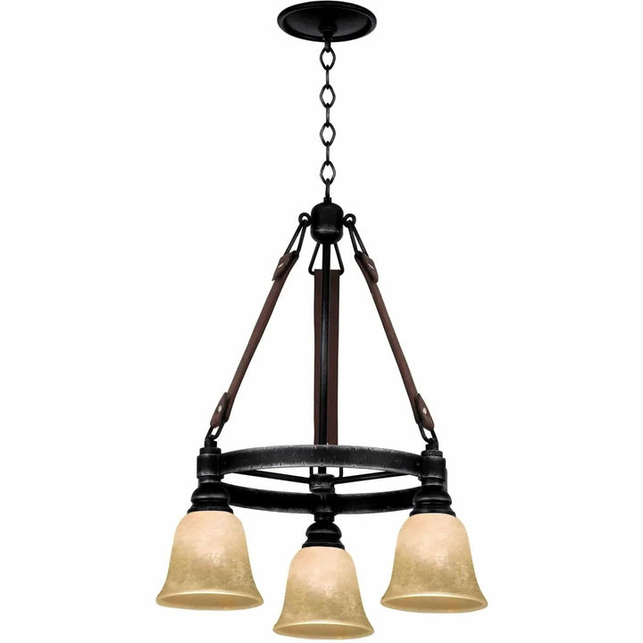 Kalco Lighting Rodeo Drive 3 Light Chandelier 4633 Chandelier Palace